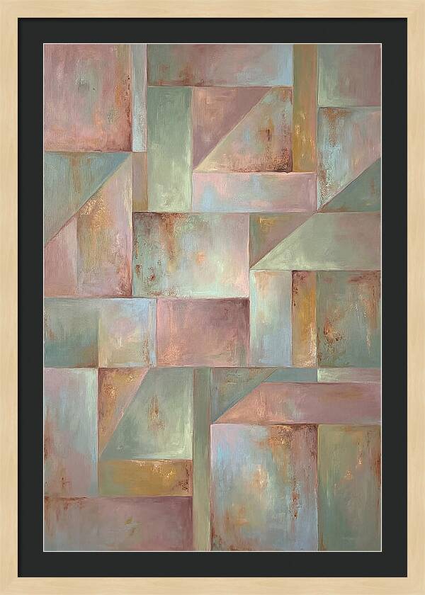 Rustic Geometric Harmony