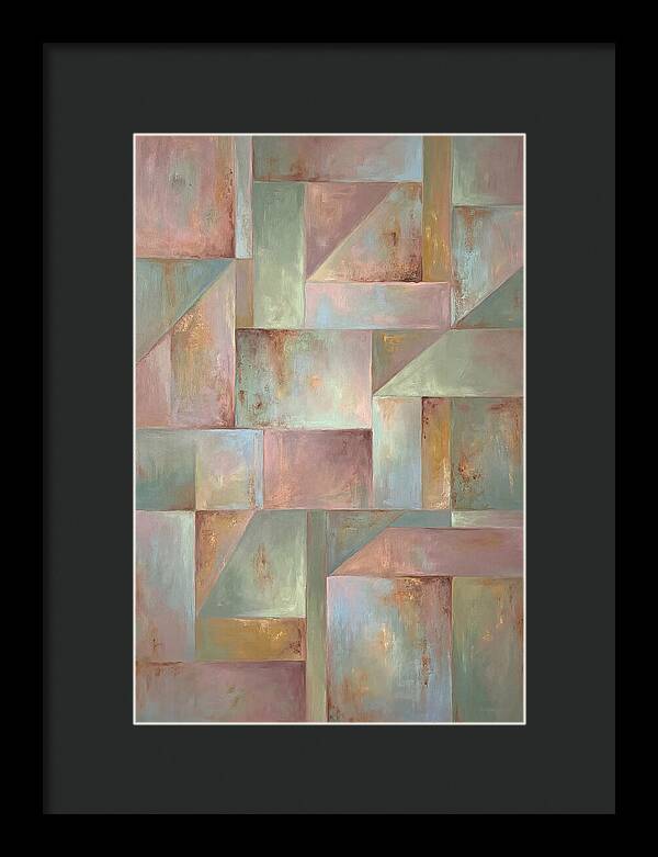 Rustic Geometric Harmony