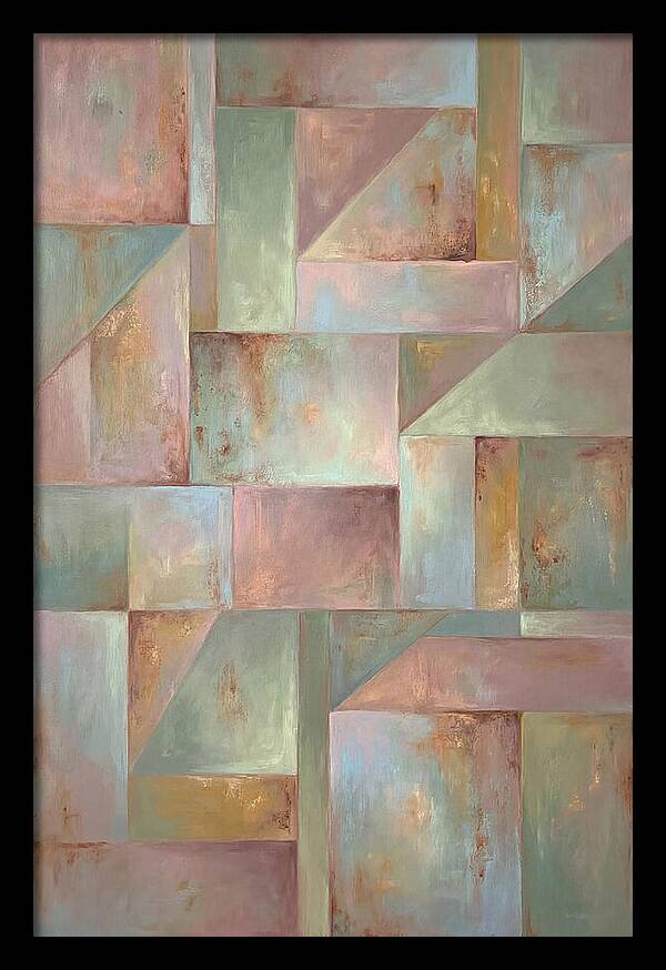 Rustic Geometric Harmony