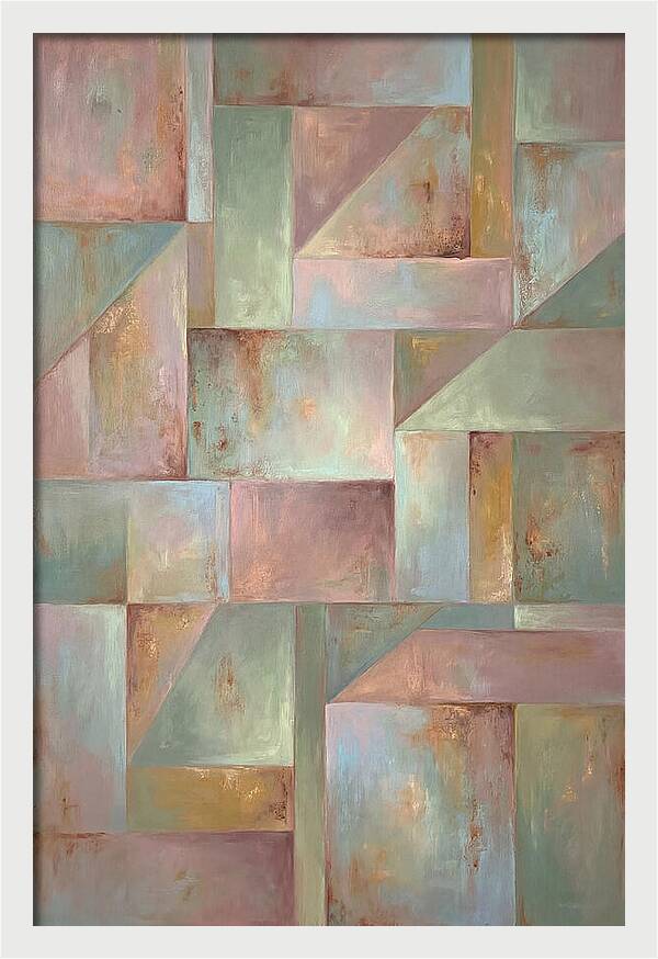 Rustic Geometric Harmony