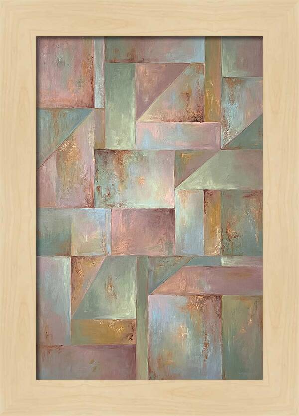 Rustic Geometric Harmony