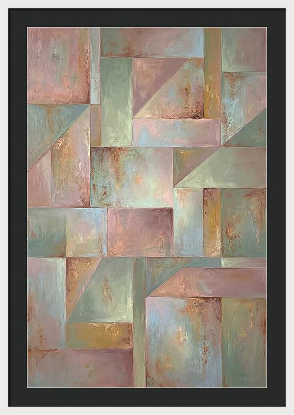 Rustic Geometric Harmony
