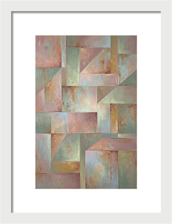 Rustic Geometric Harmony