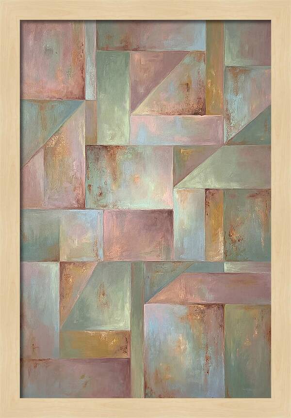 Rustic Geometric Harmony
