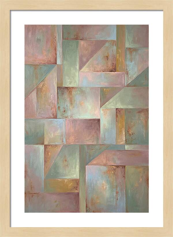 Rustic Geometric Harmony