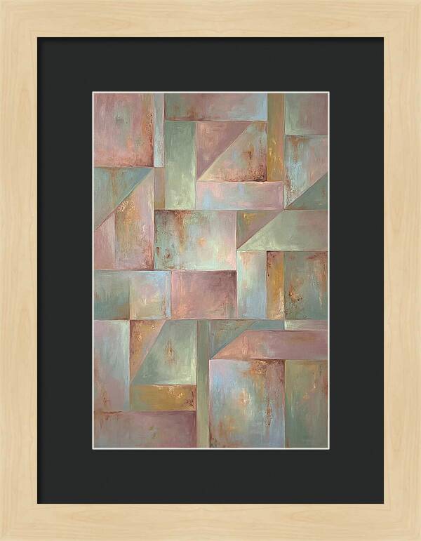 Rustic Geometric Harmony