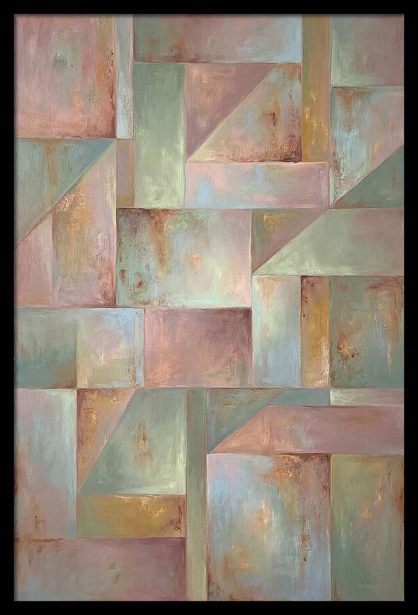 Rustic Geometric Harmony