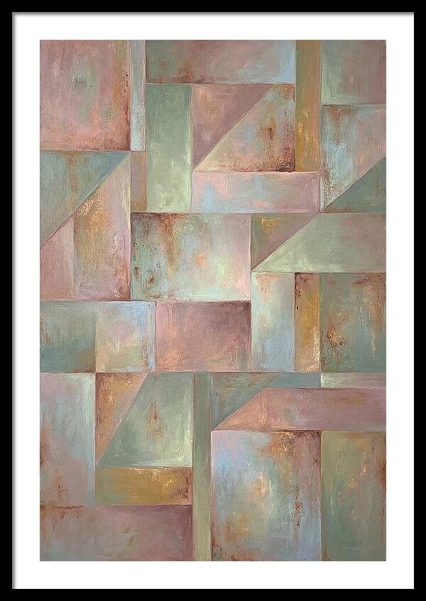 Rustic Geometric Harmony