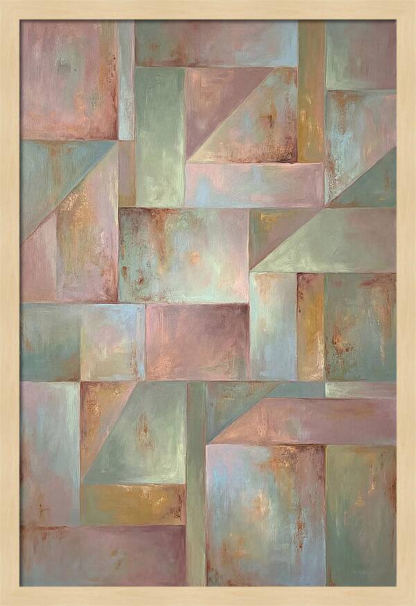 Rustic Geometric Harmony
