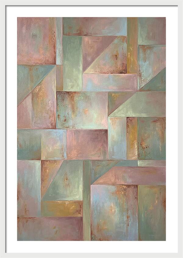 Rustic Geometric Harmony