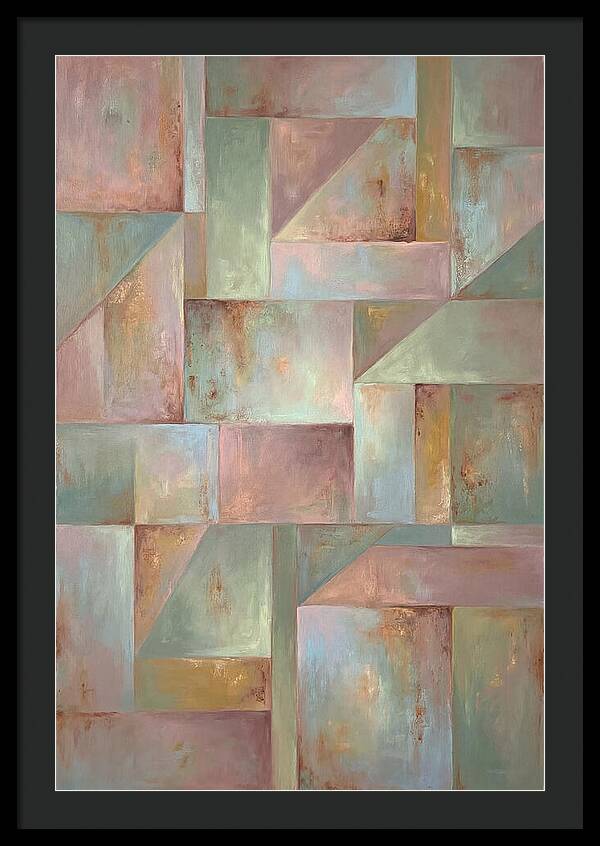Rustic Geometric Harmony