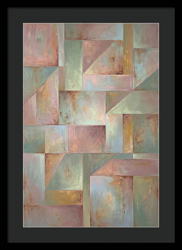 Rustic Geometric Harmony
