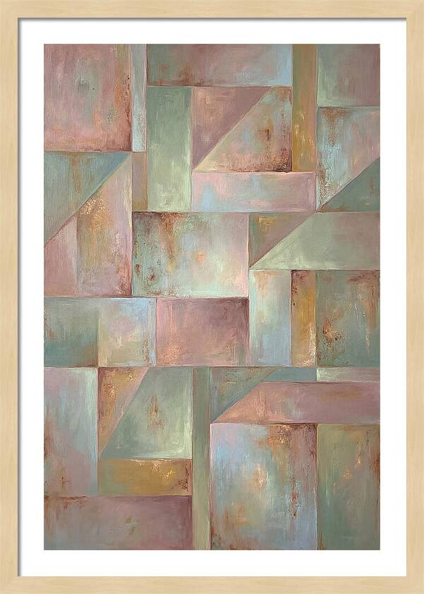 Rustic Geometric Harmony