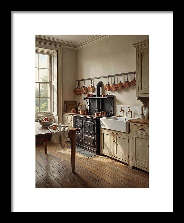Rustic Kitchen Serenity