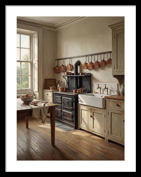 Rustic Kitchen Serenity