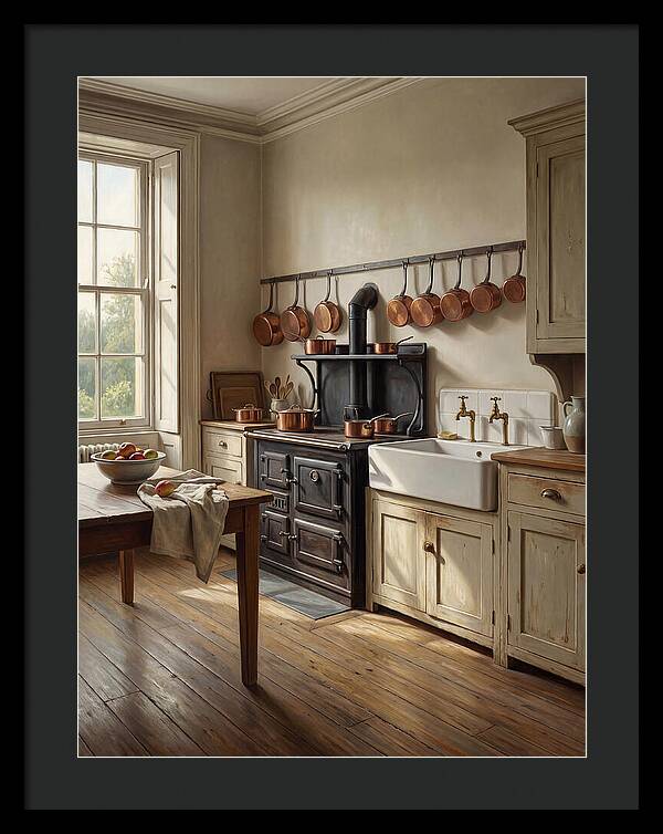 Rustic Kitchen Serenity