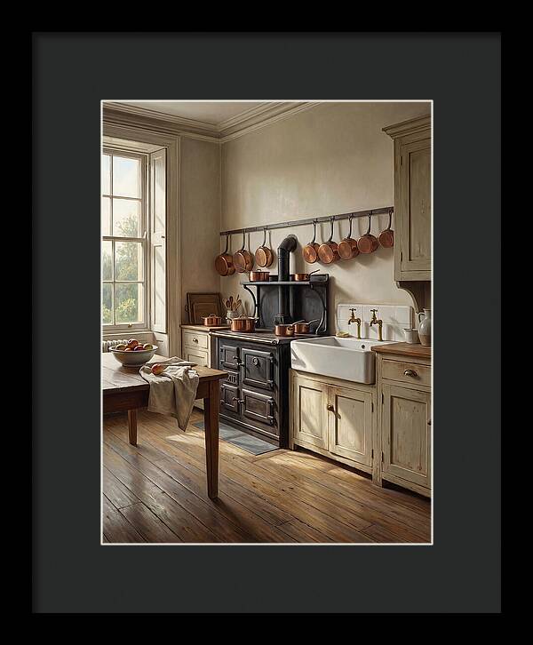Rustic Kitchen Serenity