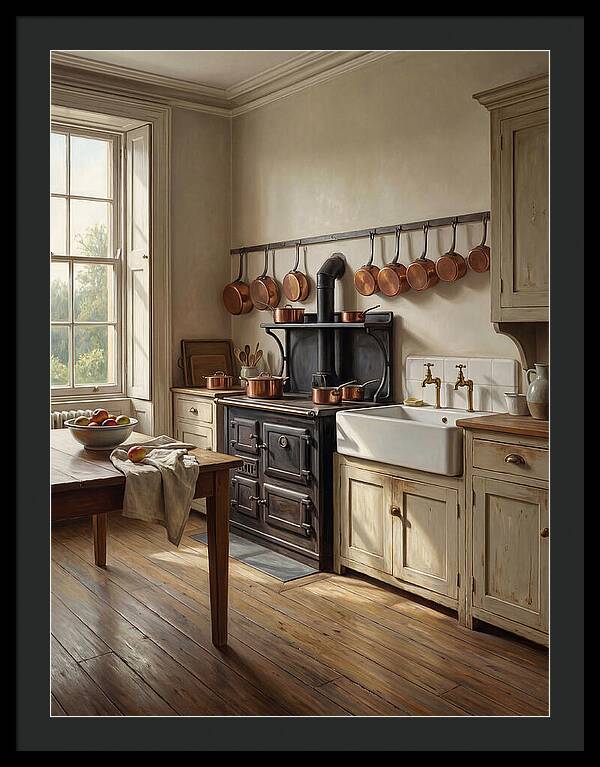 Rustic Kitchen Serenity