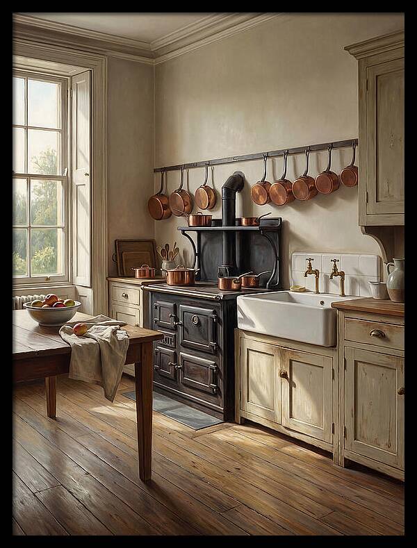 Rustic Kitchen Serenity