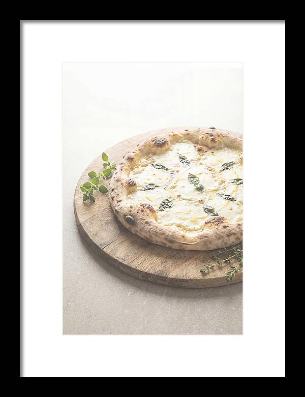 Rustic Pizza Delight
