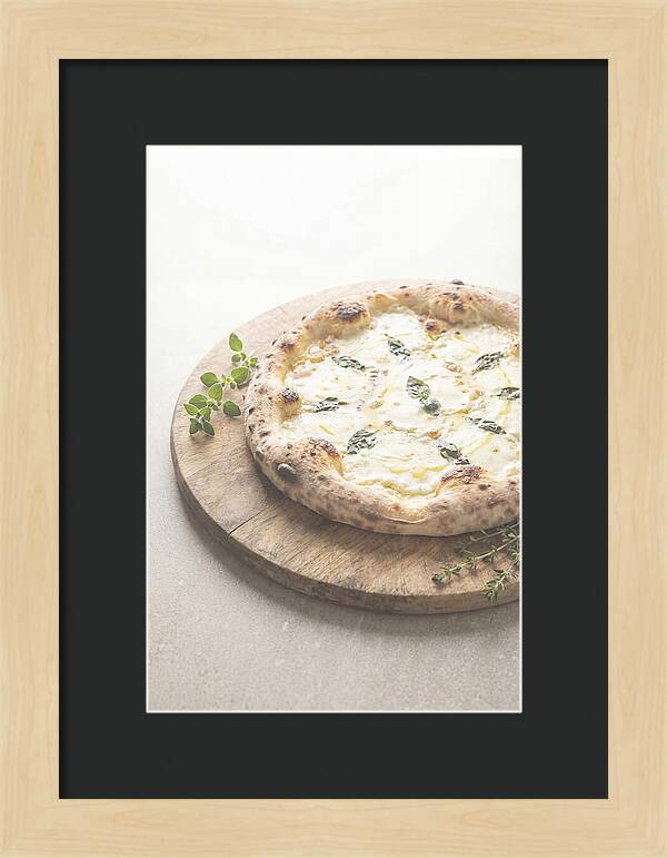 Rustic Pizza Delight