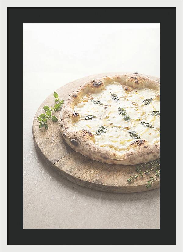 Rustic Pizza Delight