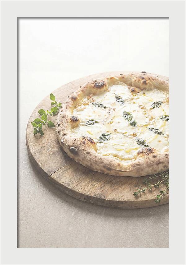 Rustic Pizza Delight