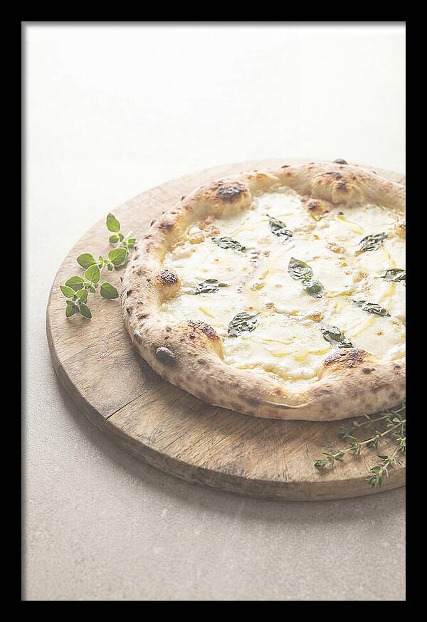 Rustic Pizza Delight
