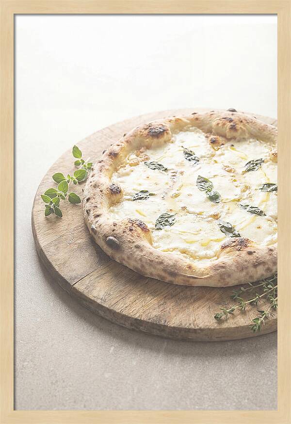 Rustic Pizza Delight