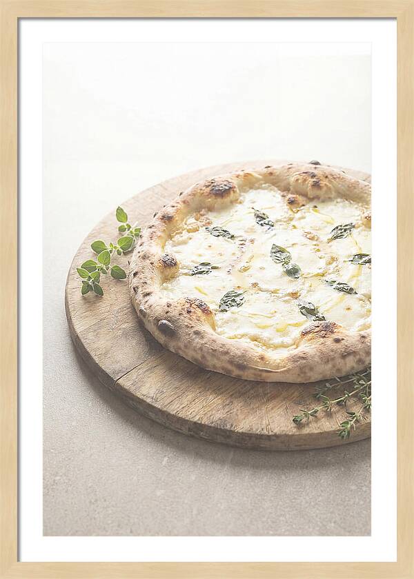 Rustic Pizza Delight