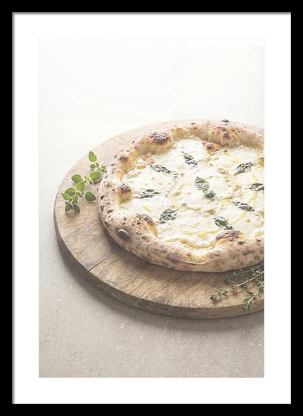 Rustic Pizza Delight