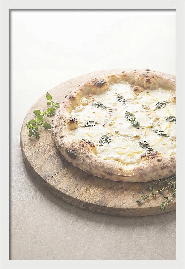 Rustic Pizza Delight