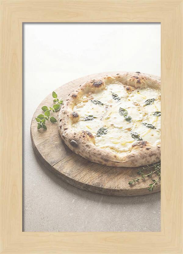 Rustic Pizza Delight
