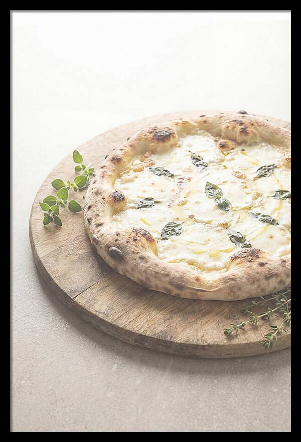 Rustic Pizza Delight