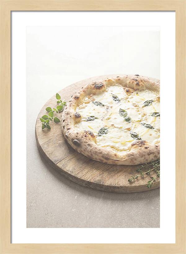 Rustic Pizza Delight