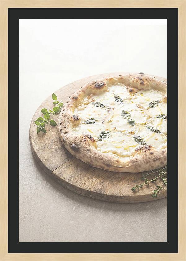 Rustic Pizza Delight