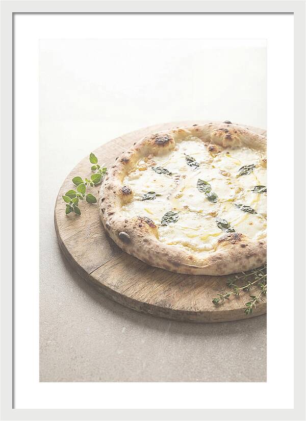 Rustic Pizza Delight