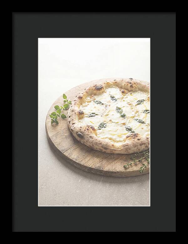 Rustic Pizza Delight