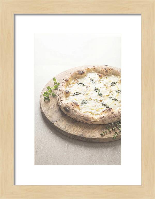 Rustic Pizza Delight