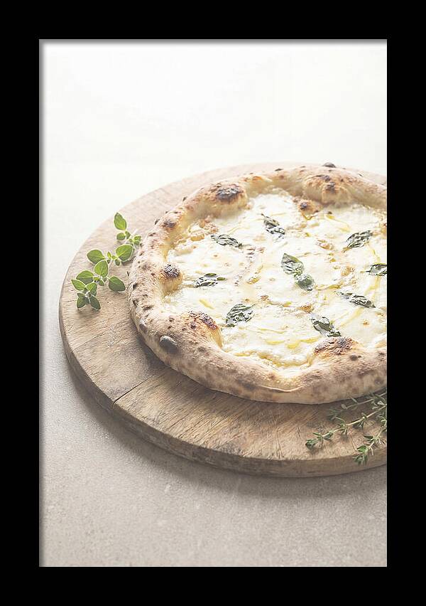 Rustic Pizza Delight