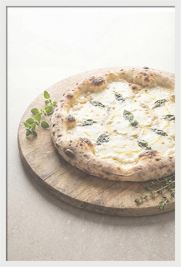 Rustic Pizza Delight