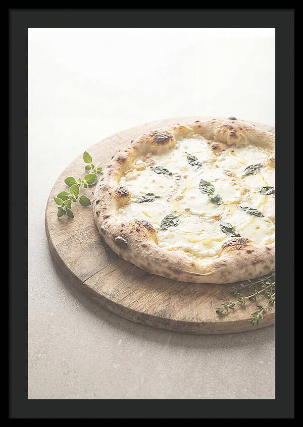 Rustic Pizza Delight