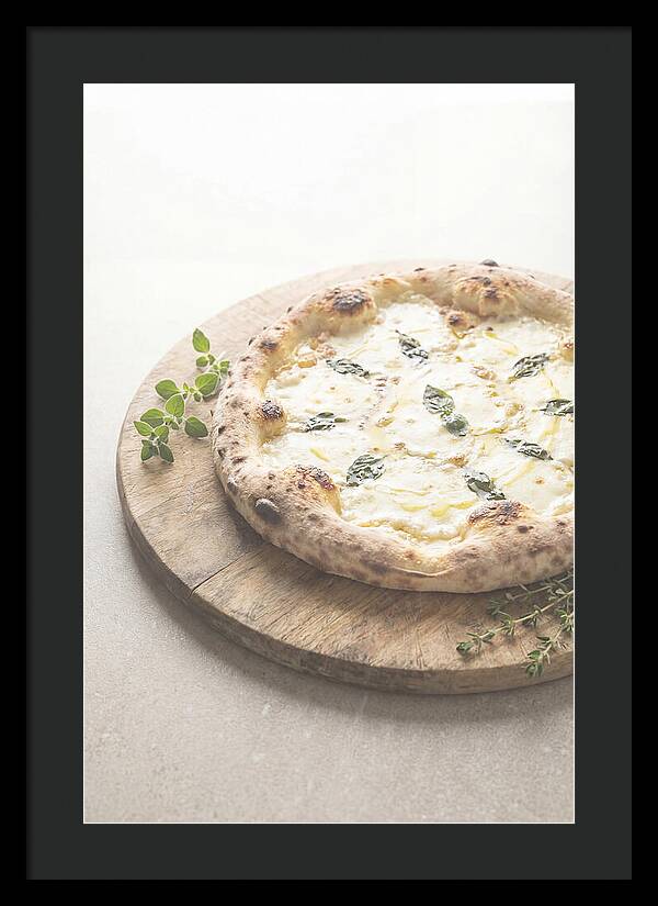 Rustic Pizza Delight