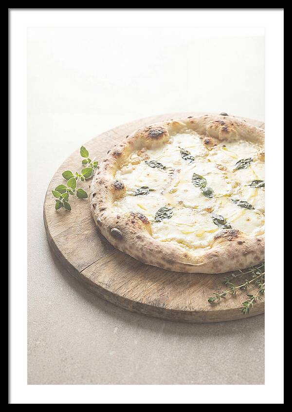 Rustic Pizza Delight