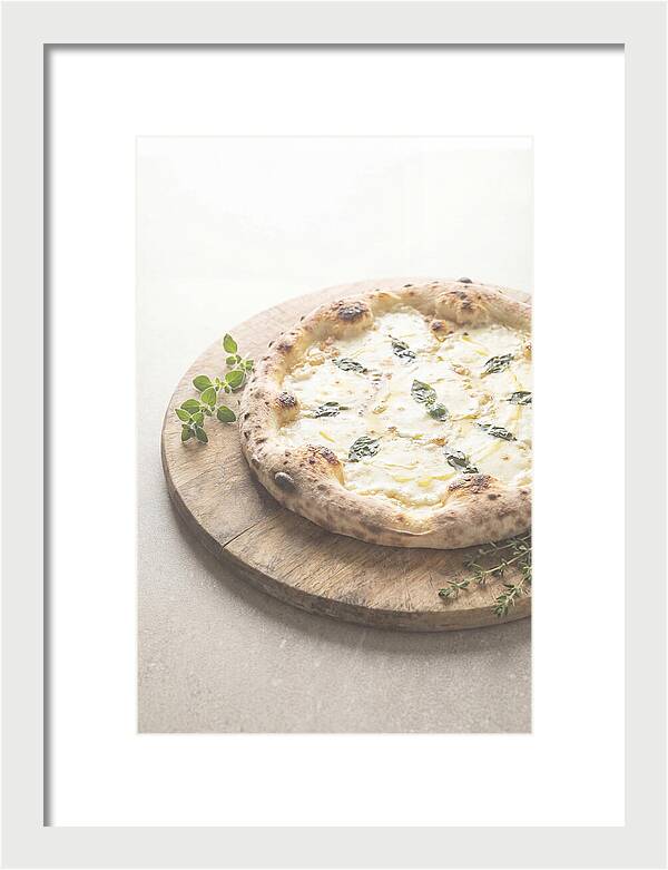 Rustic Pizza Delight