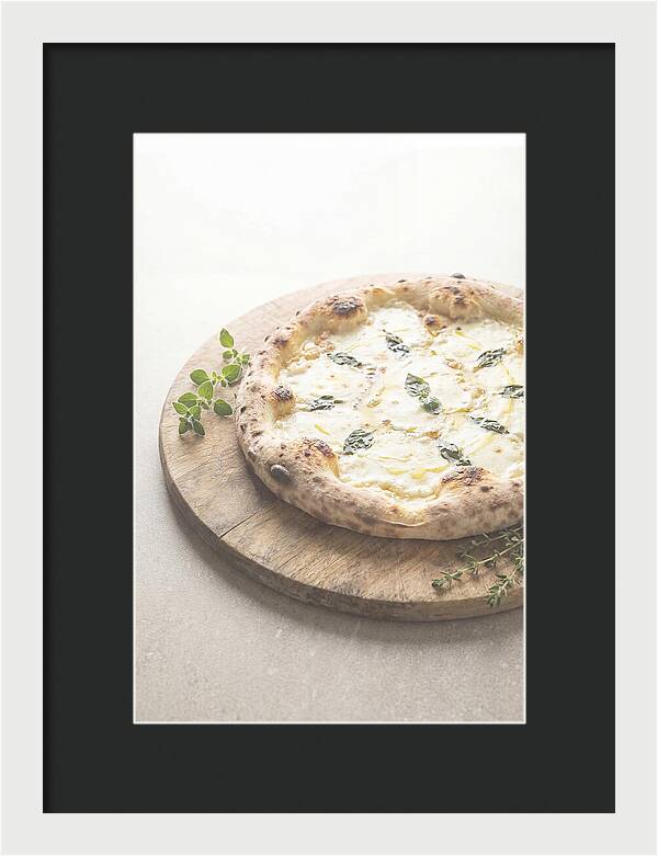 Rustic Pizza Delight