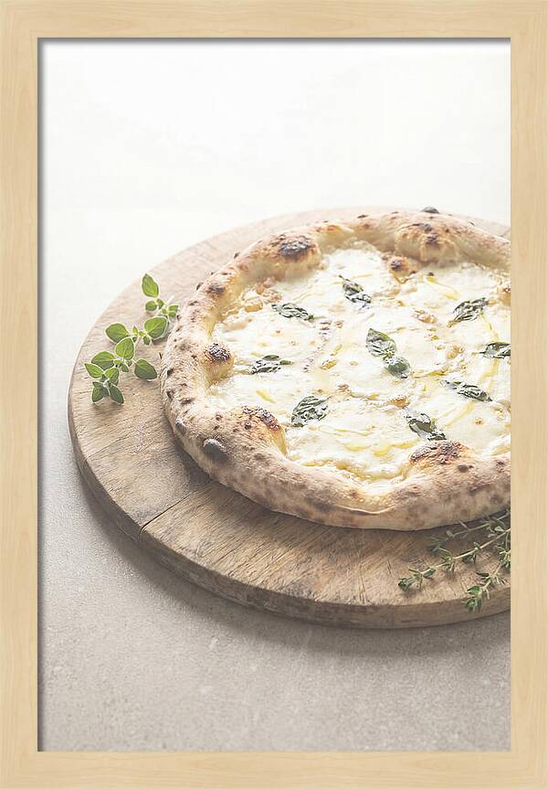 Rustic Pizza Delight