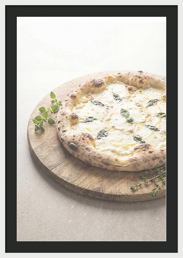 Rustic Pizza Delight