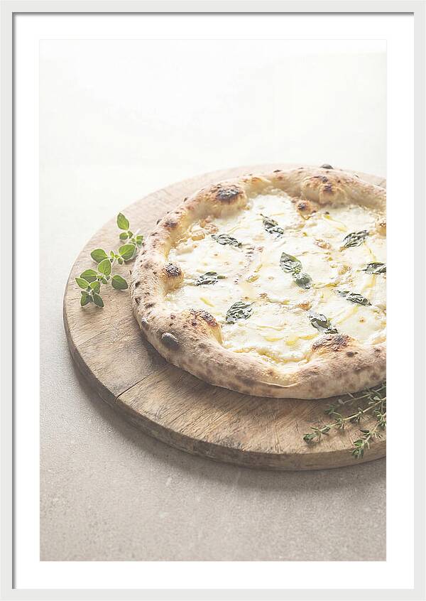 Rustic Pizza Delight