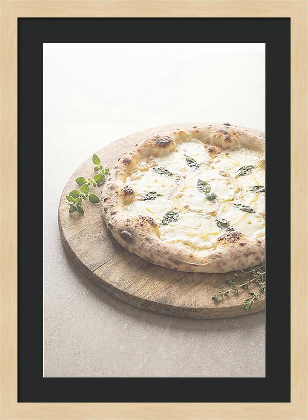 Rustic Pizza Delight